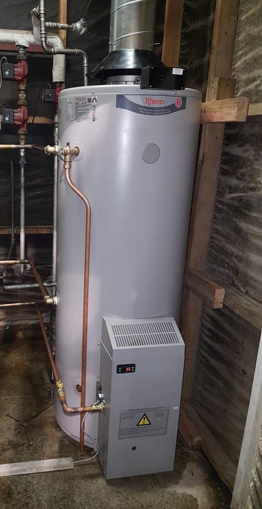 commercial boiler replacement - griffin's