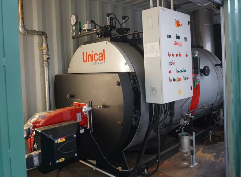 opgroeien hop Onveilig Steam Boiler & Thermal Oil System Installation | Tubman Heating